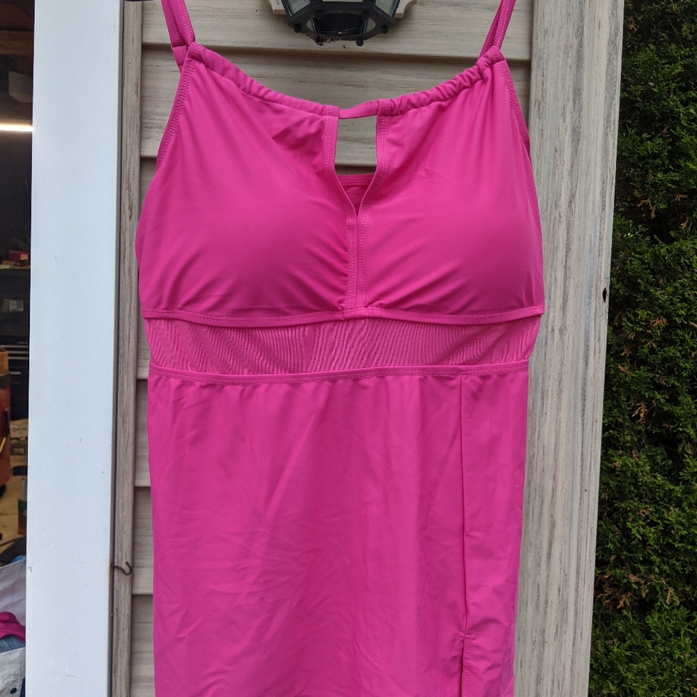 Two Piece Sea & Sand Beach Wear Set Size 20W